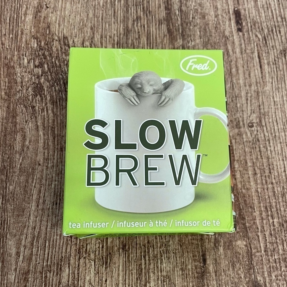 Fred and Friends Sloth Slow Brew Tea Infuser